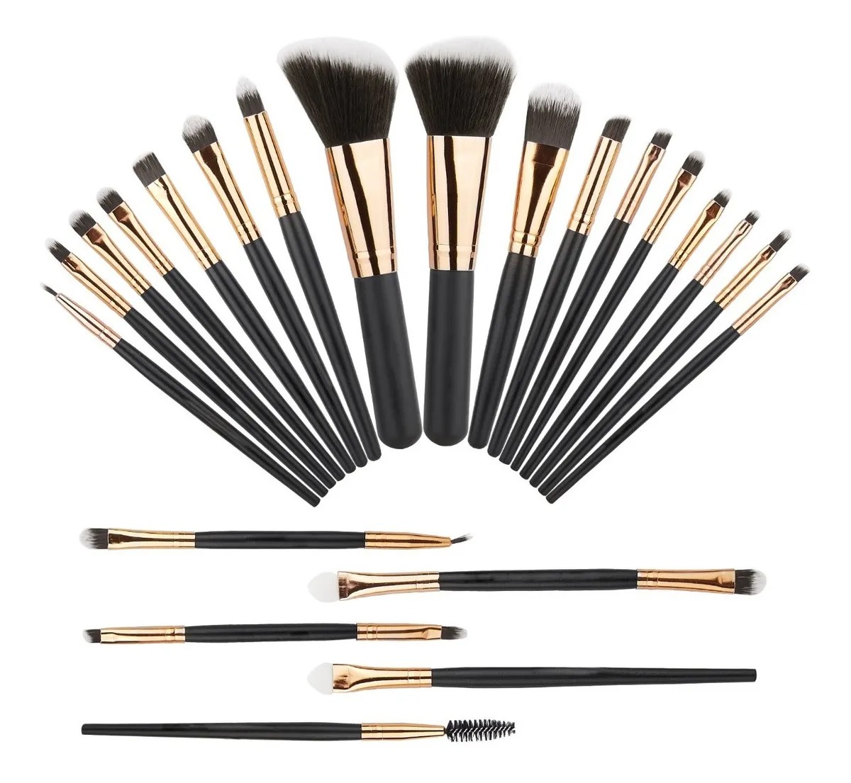 Set 22 Brochas Profesionales Maquillaje image number null