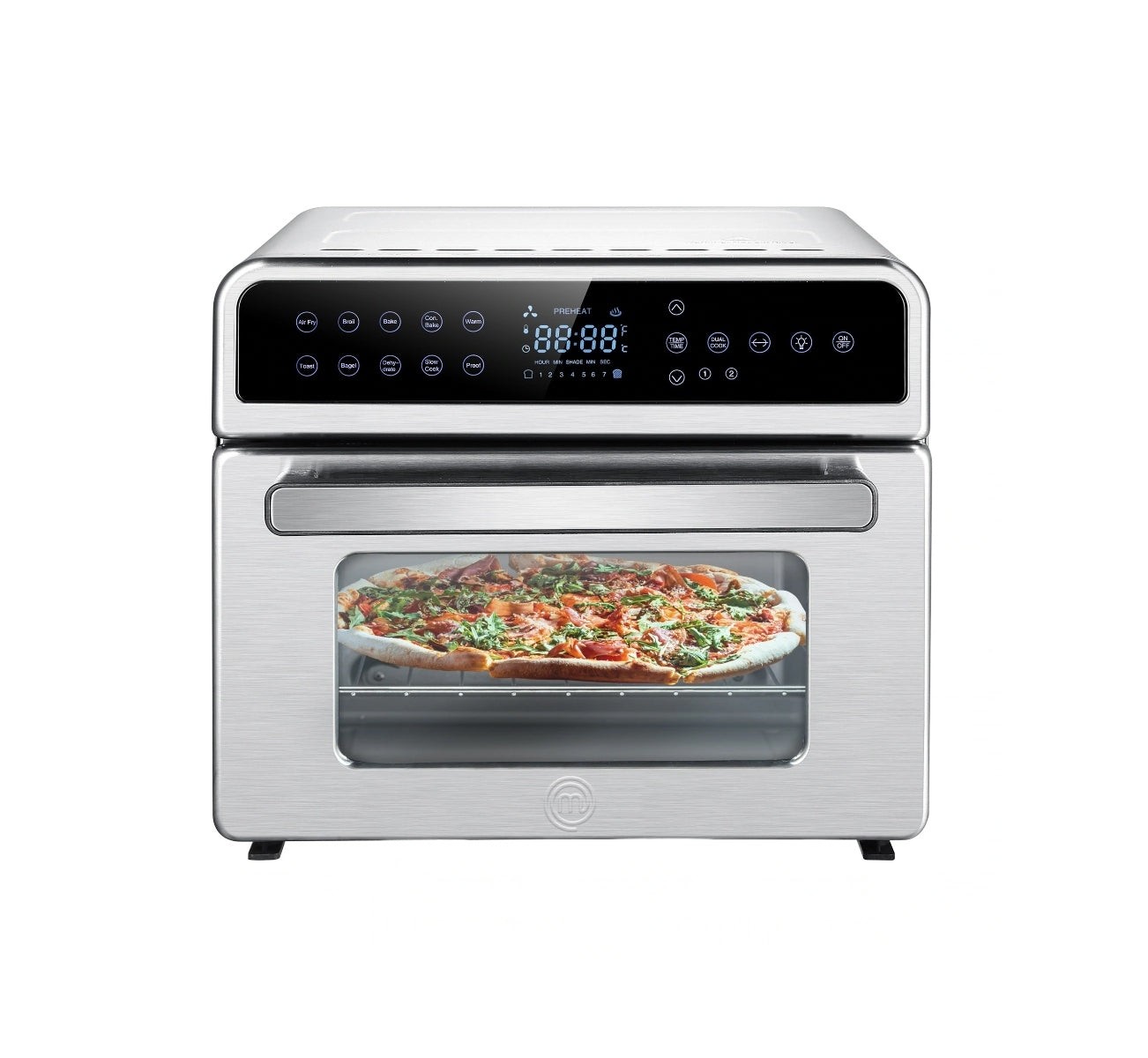 Horno Freidora de Aire MasterChef MK-AFO-20SDT &ndash; Acero Inoxidable image number null