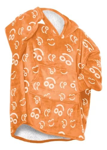 Coomfi - Maxi Hoodie, Sudadera Para Dormir Unitalla Adulto Naranja image number null