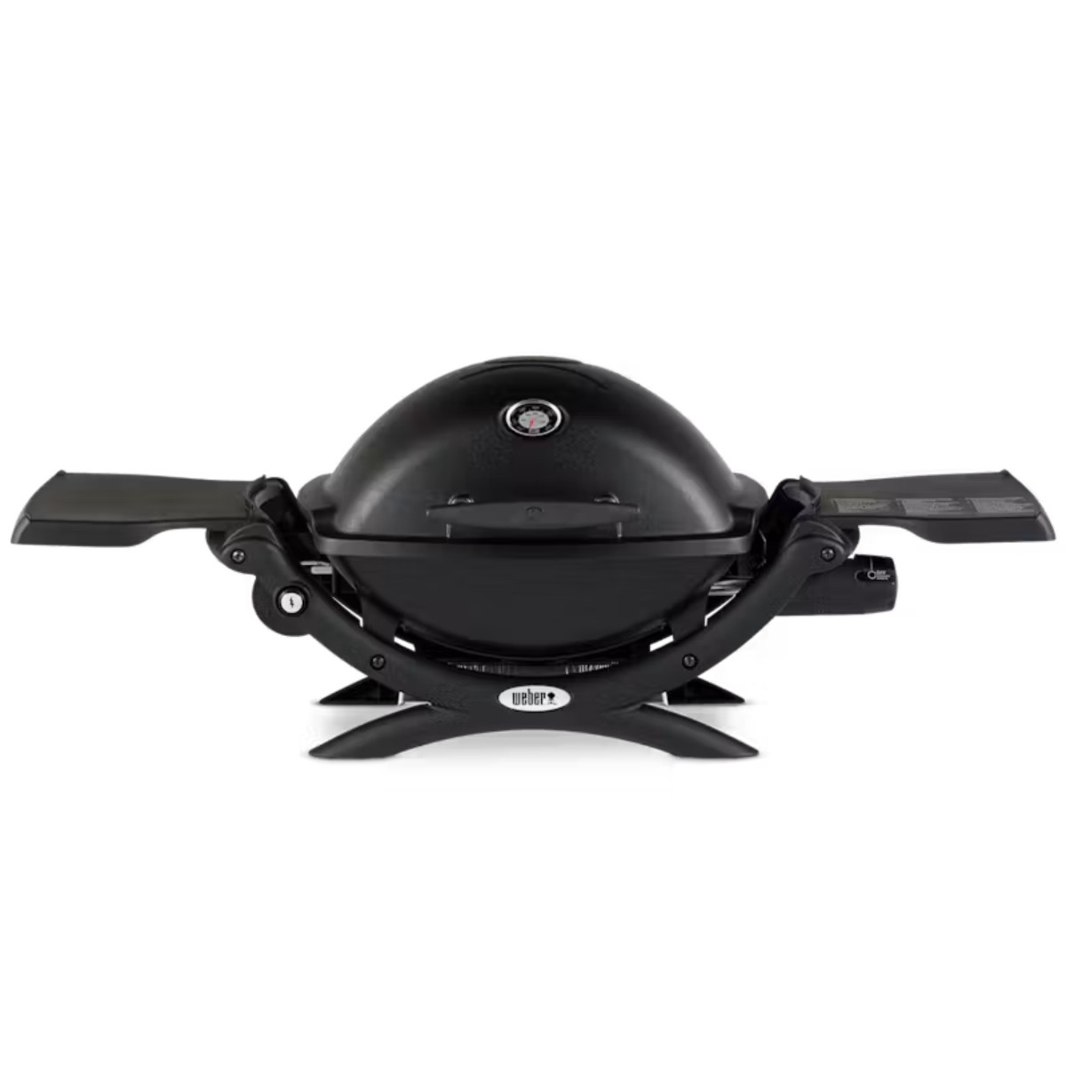 Asador de Gas Weber 51010001 Weber Q 1200 Negro SYP-Y image number null
