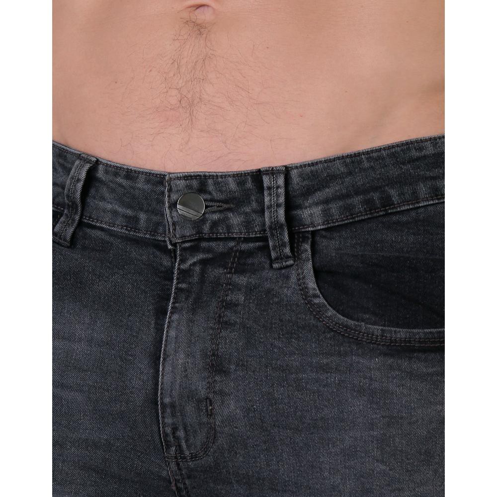 Jeans Hombre Moda Slim Gris Stfashion 57805420 image number null