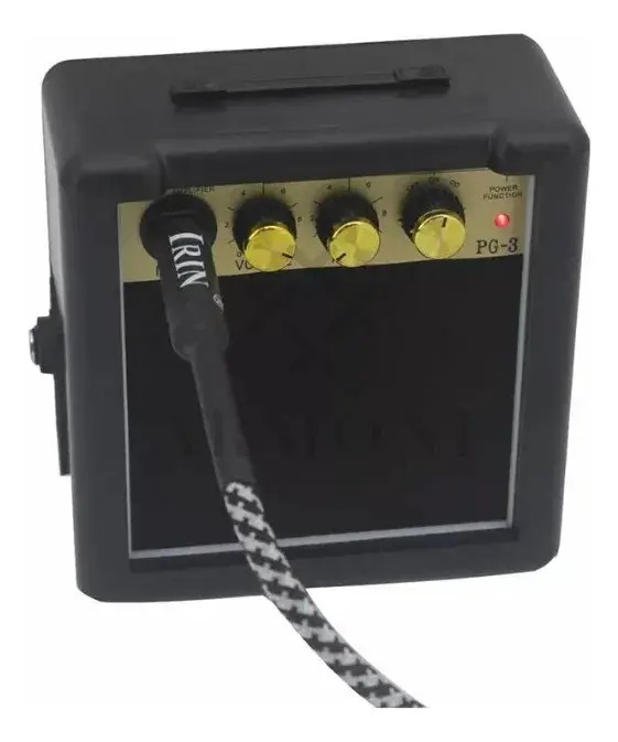 OFERTA Guitarra Electrica Paquete Amplificador Y Accesorio OFERTA image number null