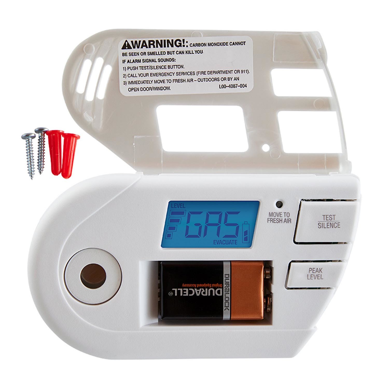 First Alert Detector Combo Gases Explosivos Metano Propano y Mon&oacute;xido de Carbono con Pantalla Digital image number null