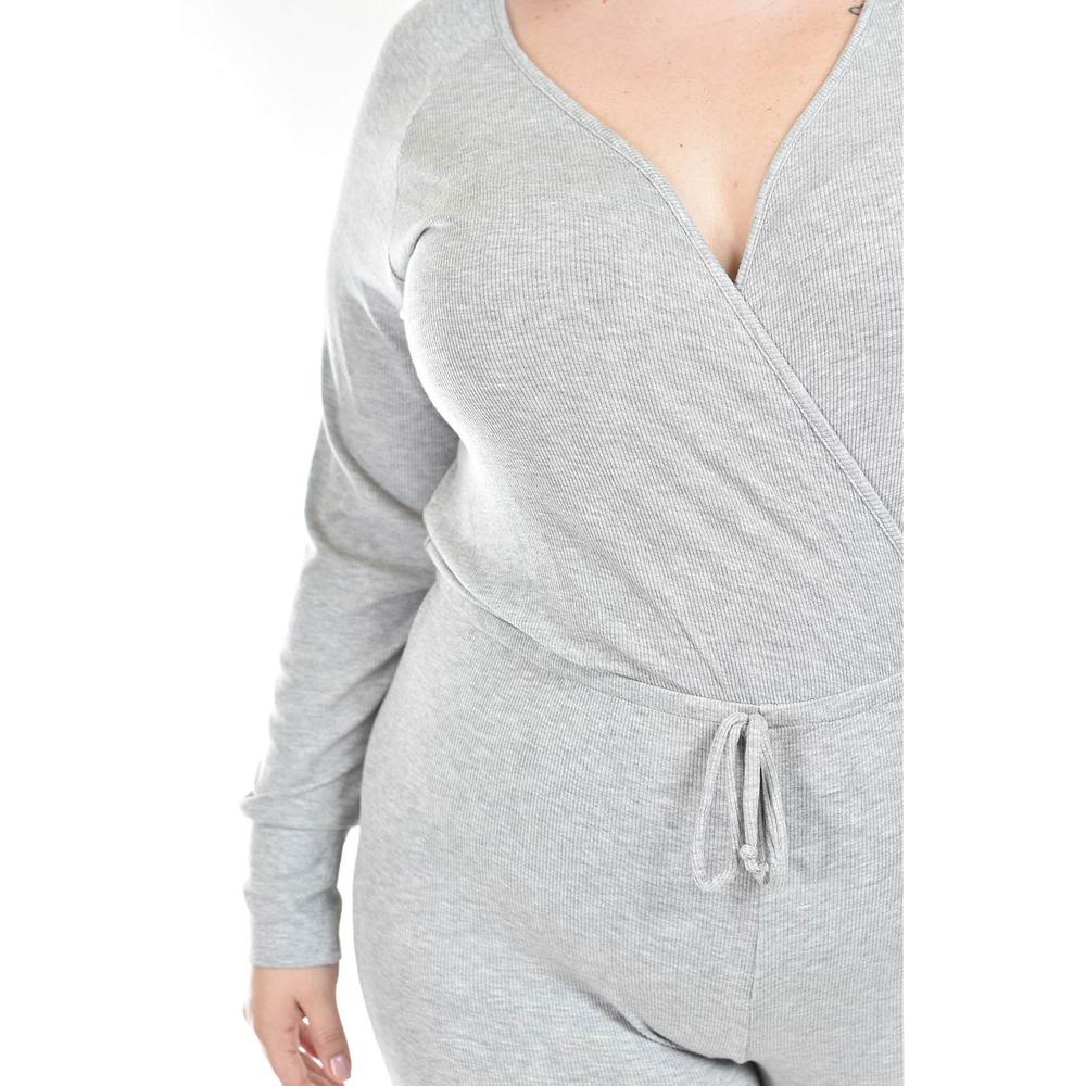 Jumpsuit casual Roman Fashion / Tallas Extras, 2612 (Gris) image number null