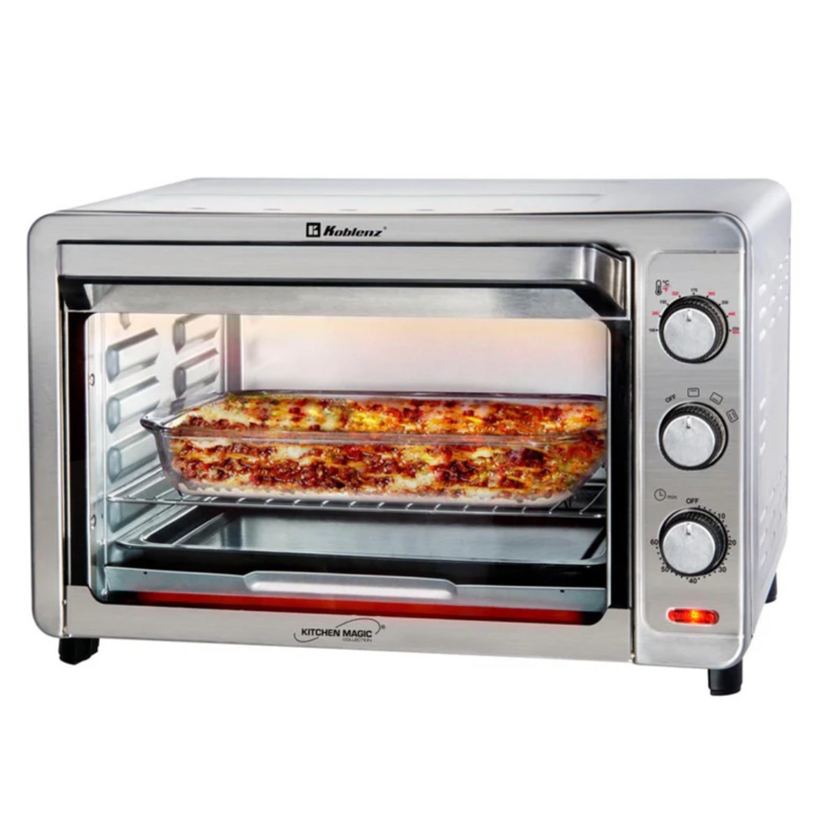 Horno El&eacute;ctrico Koblenz HKM-1500 S de Convecci&oacute;n 32 L /9 Rebanadas 1500W SYP-Y8* image number null