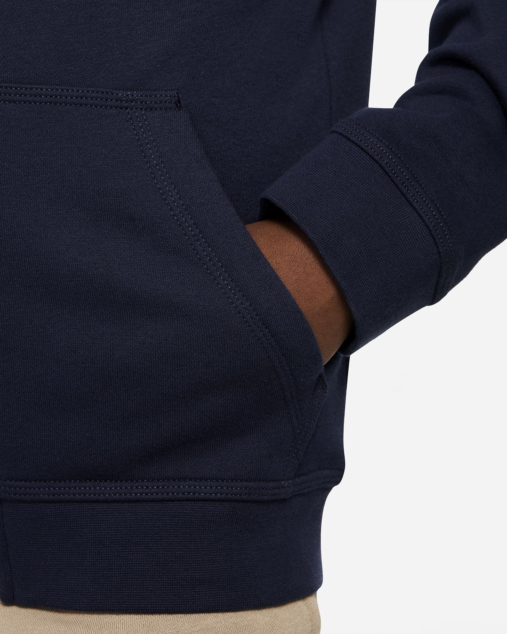 Sudadera Nike Pumas UNAM Para Ni&ntilde;os image number null