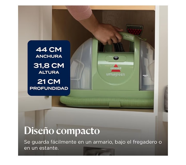 Aspiradora para limpiar sillones y tapicer&iacute;a port&aacute;til image number null