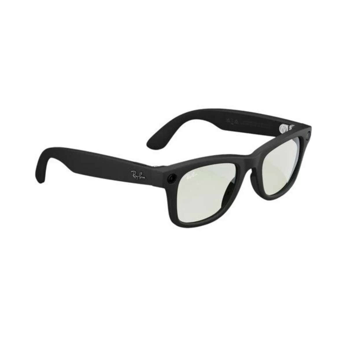 Lentes Inteligentes Ray Ban Meta Wayfarer Camara Audio IA Armazon Negro Brillante image number null