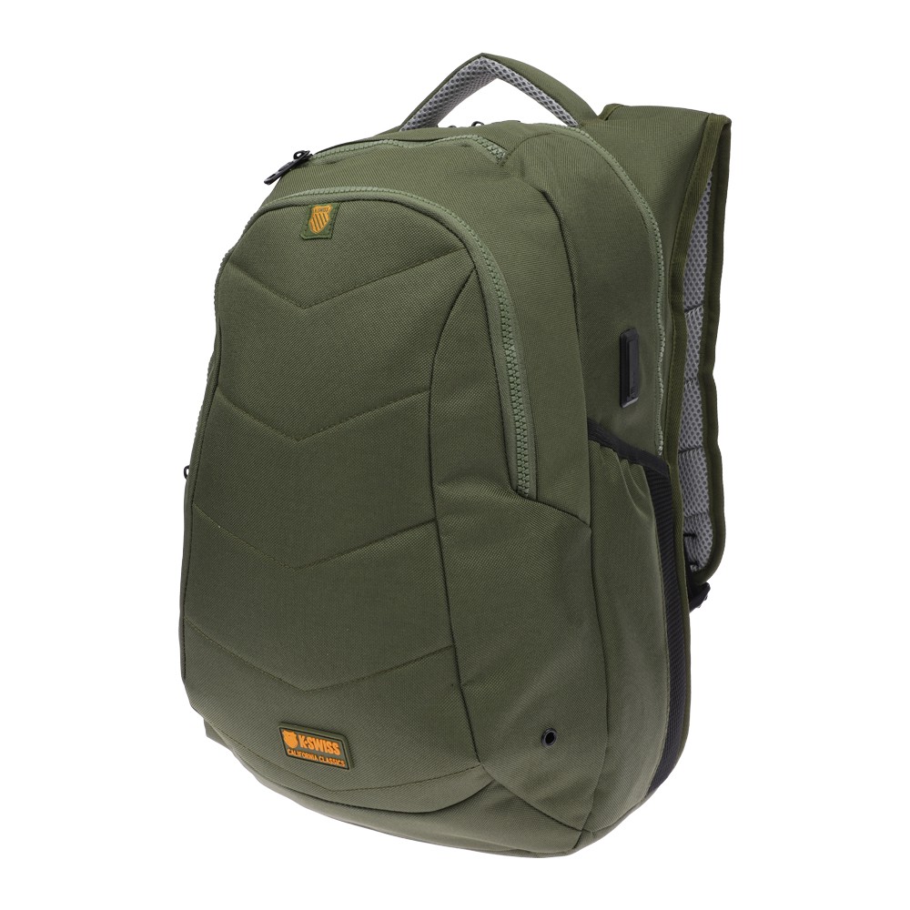 Mochila Casual K-swiss Vesia color Olivo image number null