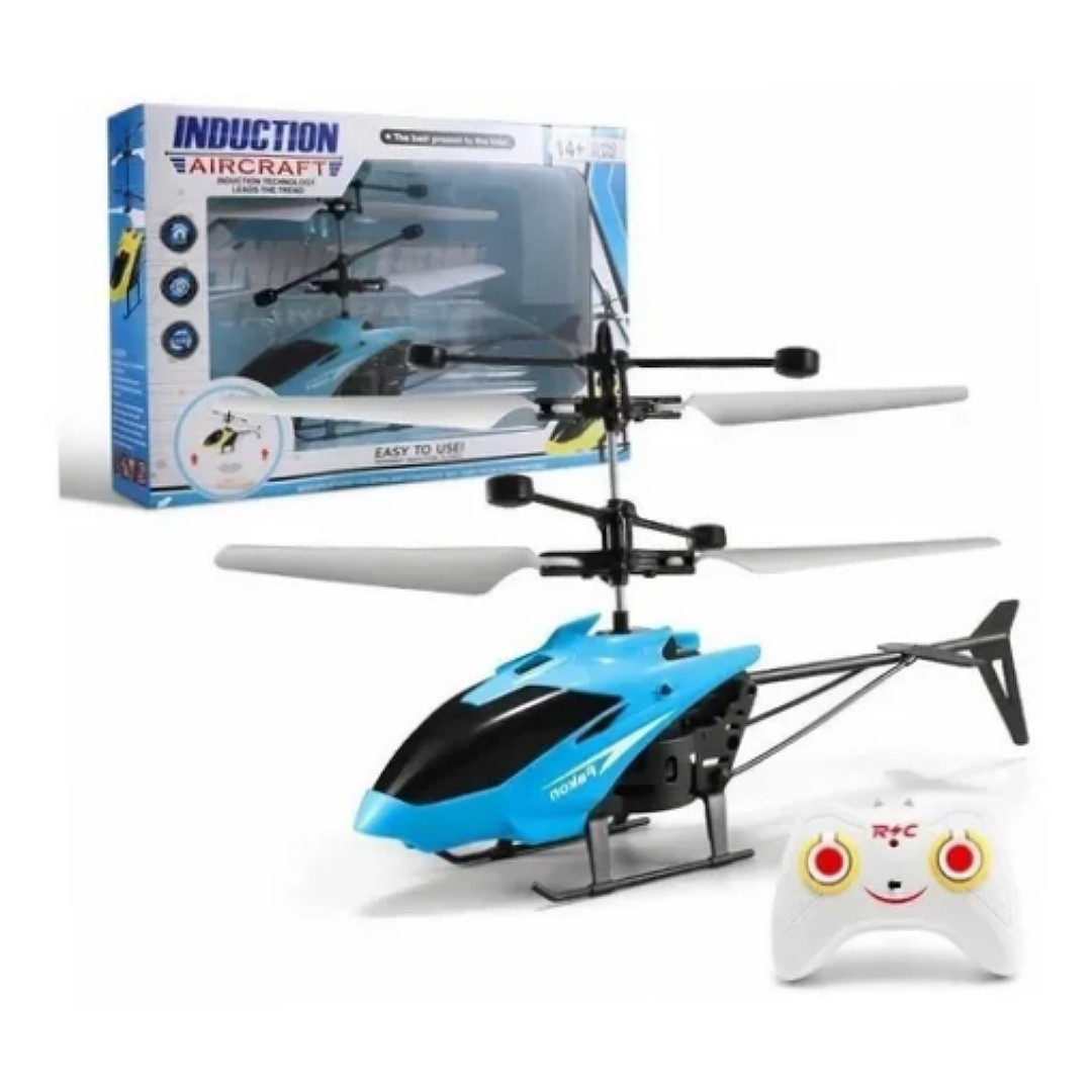 Con Led De Vanquish Control Remoto Recargables Helic&oacute;ptero image number null