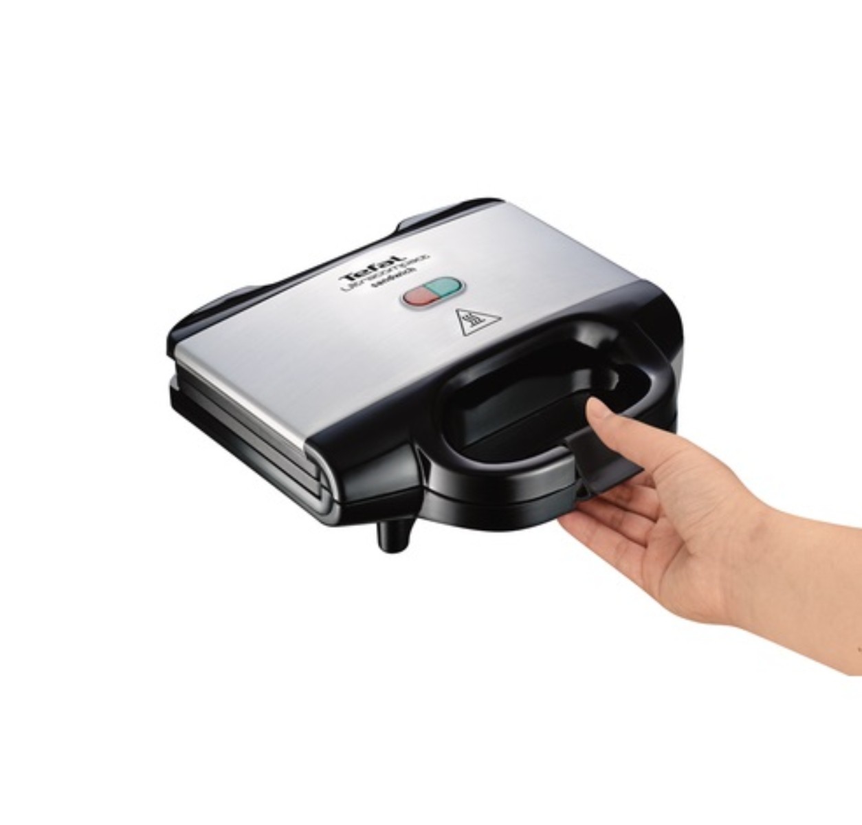 Sandwichera T-Fal SM155283 Ultracompact 700W Inox/Negro ORTY2* image number null