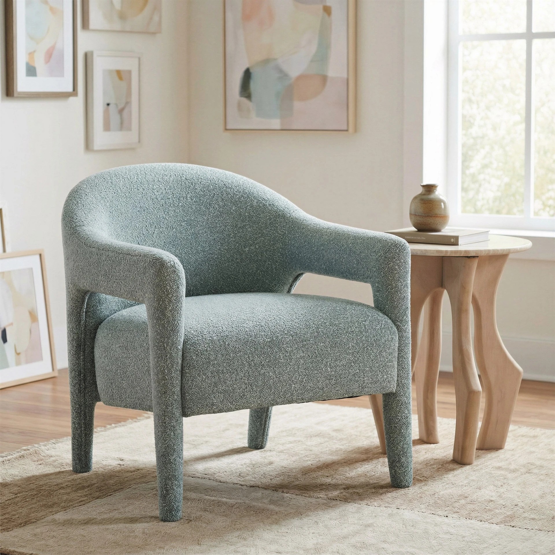 Sillon Eluma Esmeralda Kessa image number null