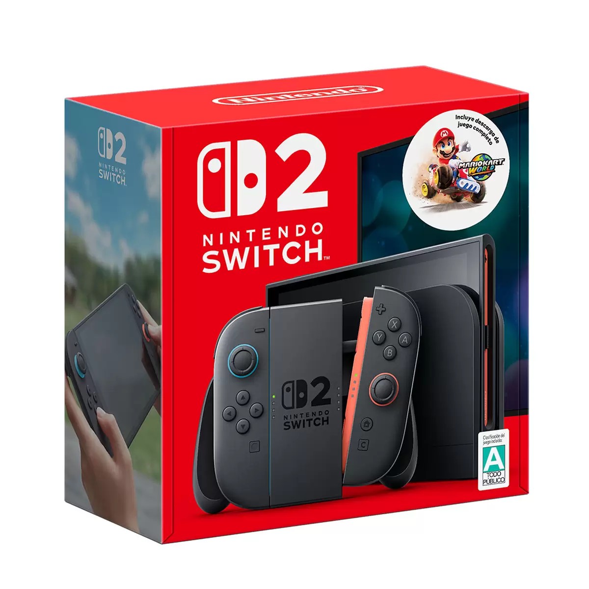 Consola Nintendo Switch 2 Bundle Mario Kart World image number null