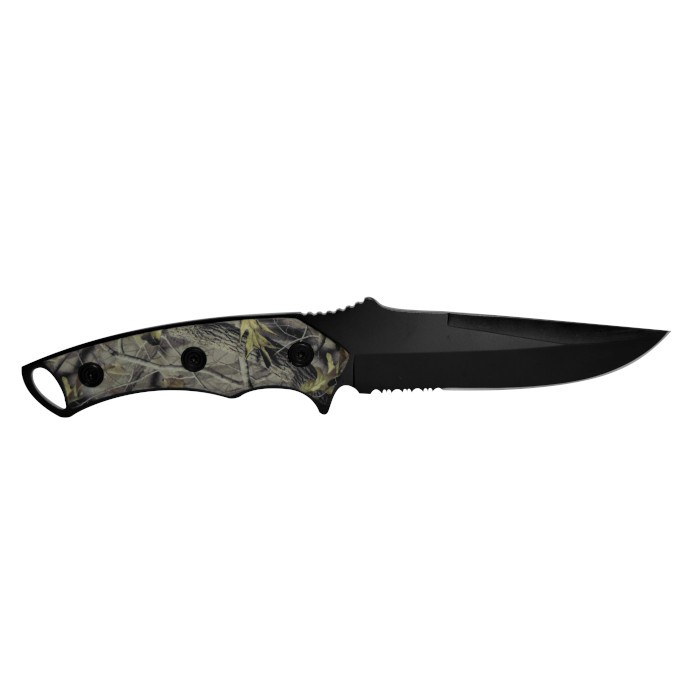 Cuchillo de Monte Wallis, mango PVC con funda image number null