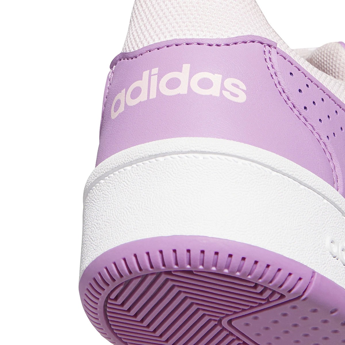 ADIDAS TENIS MUJER URBANO Hoops Classic J LILA ROSA image number null