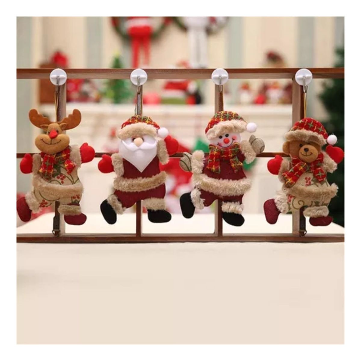Adornos Para &Aacute;rboles De Navidad Decoraci&oacute;n Navide&ntilde;a image number null