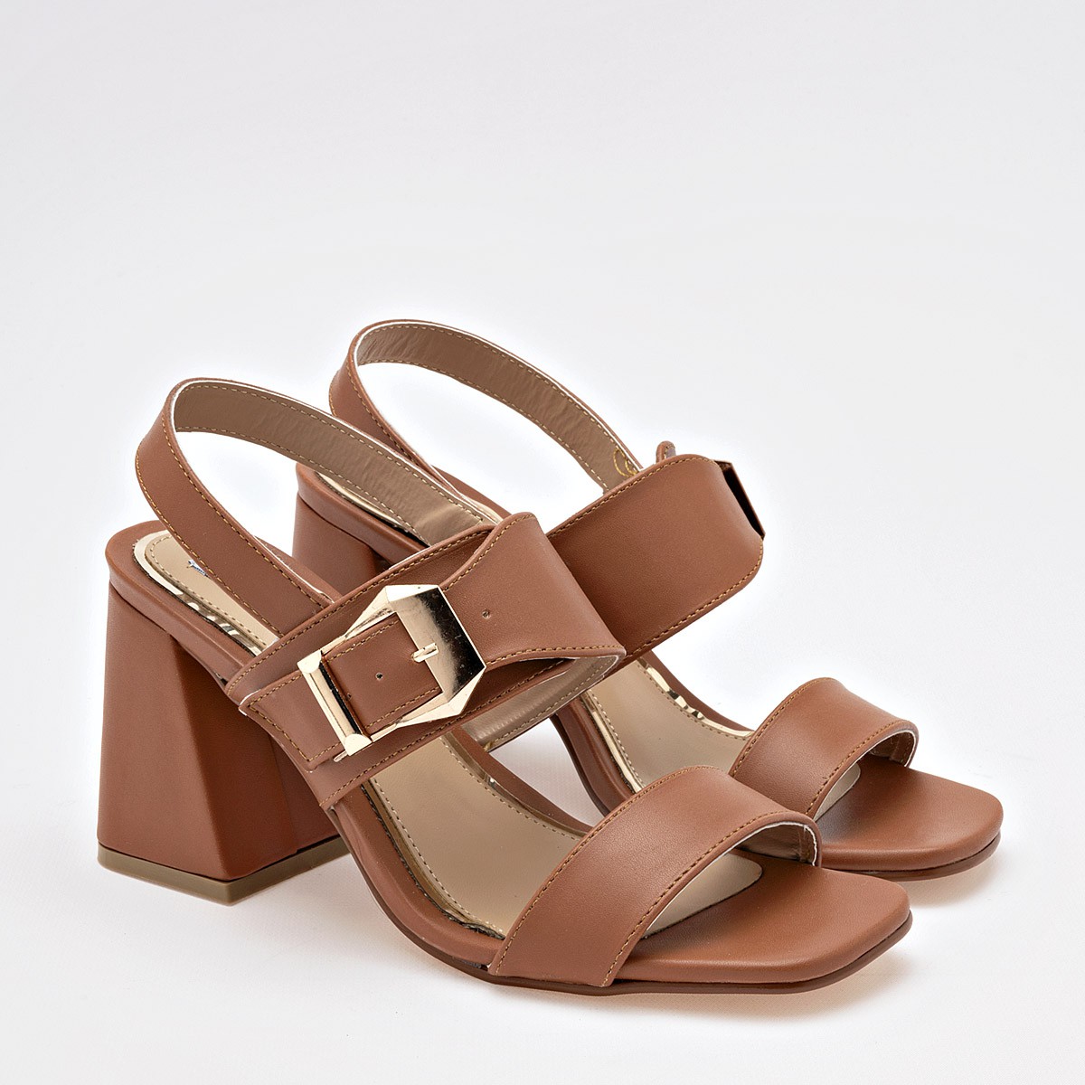 ZAPATILLA TACON 8 CM MUJER DAMITA 180005 CAMEL SELMA image number null