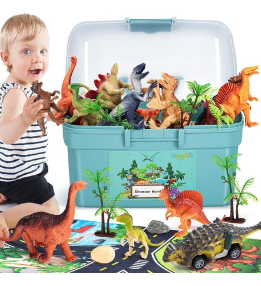 Dinosaurios Juguetes Para Ni&ntilde;os2-5regalos Para Ni&ntilde;os De A&ntilde;os colores image number null