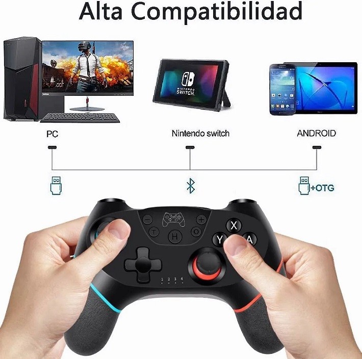 Control Inalambrico Gamepad image number null