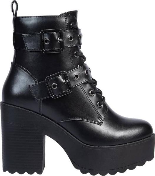 Bota militar dama negro Goodyear modelo 8403 image number null