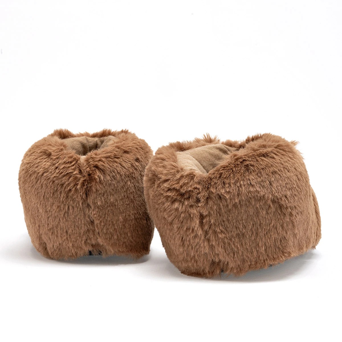 Parvus pantufla para ni&ntilde;a caf&eacute; cod 136646-C image number null
