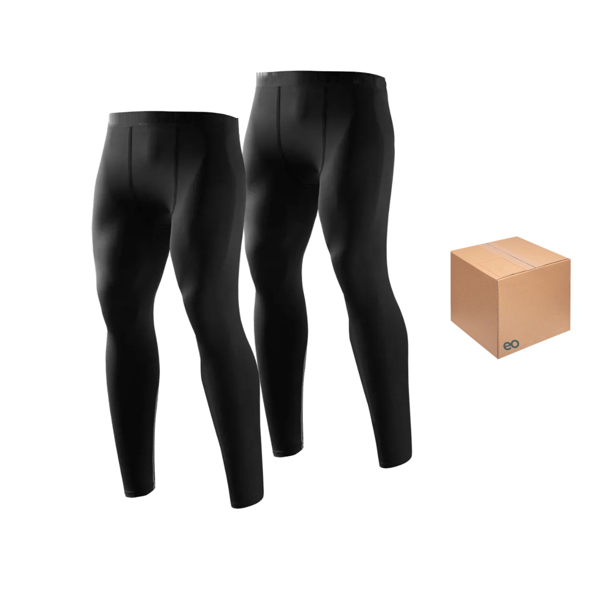 2pz Lycra Gym Yoga Hombre Transpirable Mallas Correr Deporte Talla: S image number null