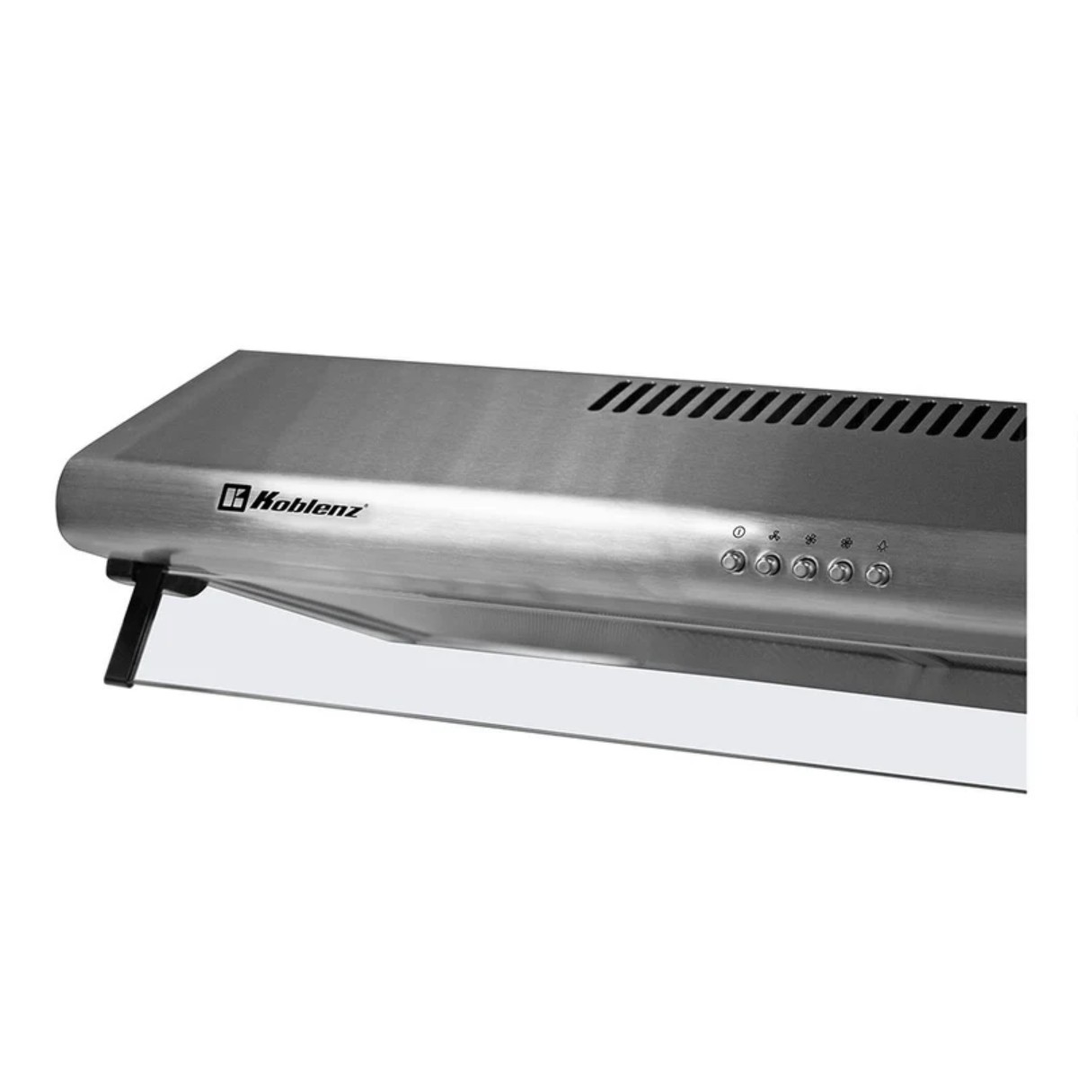Campana Koblenz CMK-76IV 3 Vel 76CM Visera de Vidrio / Acero Inox ENDY8* image number null