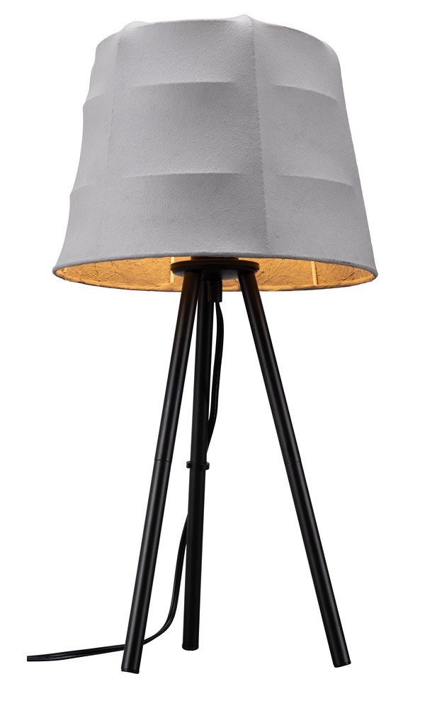 Lampara de Mesa Mozzi Gris - Kessa. image number null