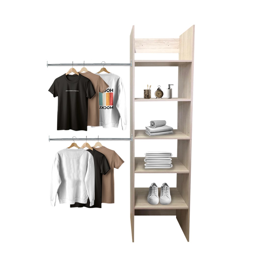 Closet Verona Entrepa&ntilde;era Premium Ajustable image number null