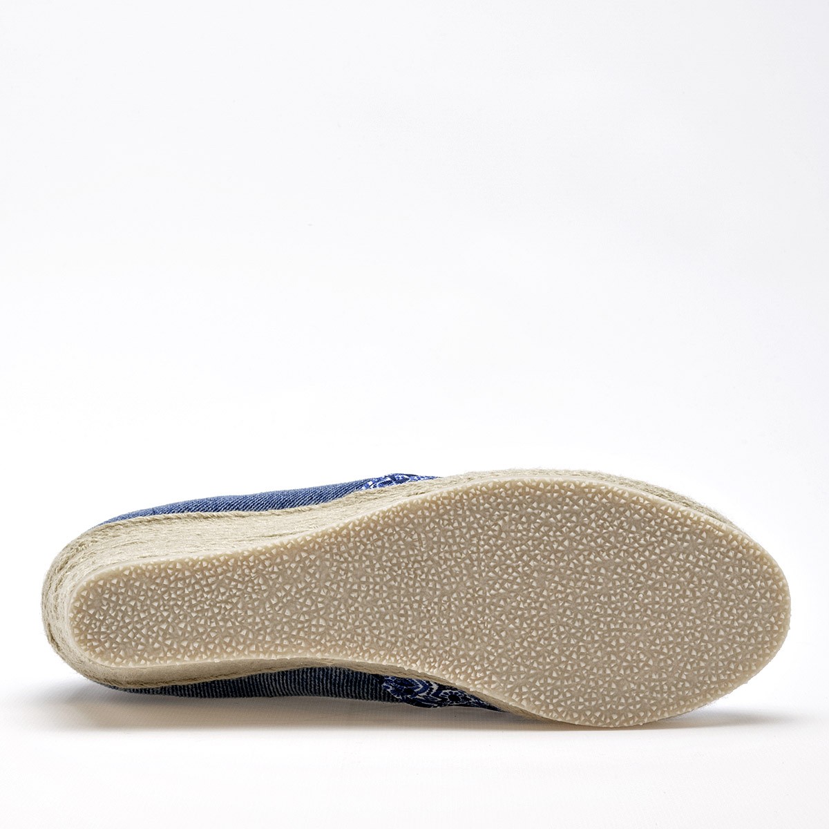 SANDALIA PLATAFORMA 7 CM LAMBERS & SHEEPS PARA MUJER EN CURRY COLOR AZUL 333 image number null