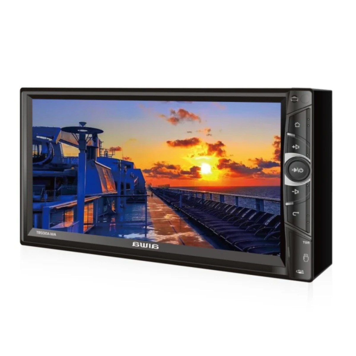Autoest&eacute;reo Aiwa AW-A502BT Pantalla LCD 7" 2 DIN Negro END/ALBY3* image number null