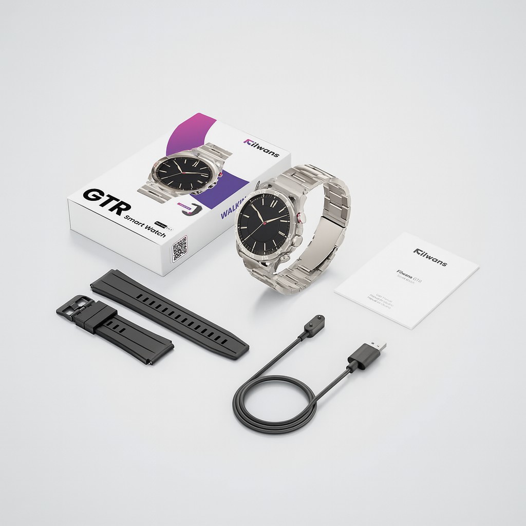 Xiaomi Redmi Buds 6 Play + Smartwatch Filwans GTR Plata image number null