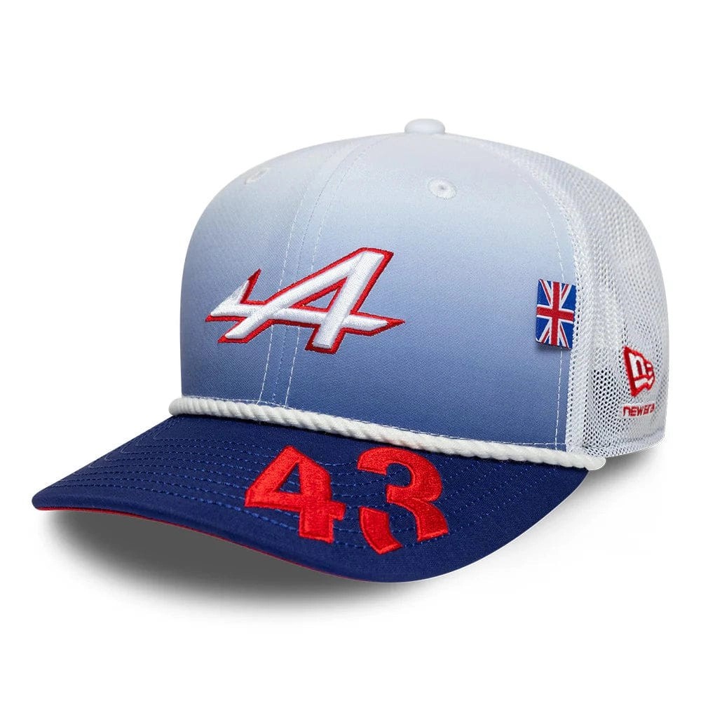 Gorra Alpine F1 Franco Colapinto Silverstone GP 2026 &ndash; Azul Claro | Oficial image number null