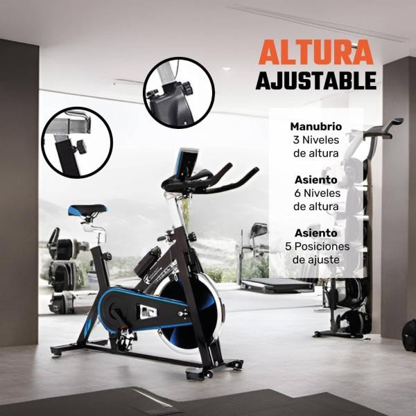 Bicicleta Estatica 18kg Profesional Uso Rudo Fija Centurfit image number null