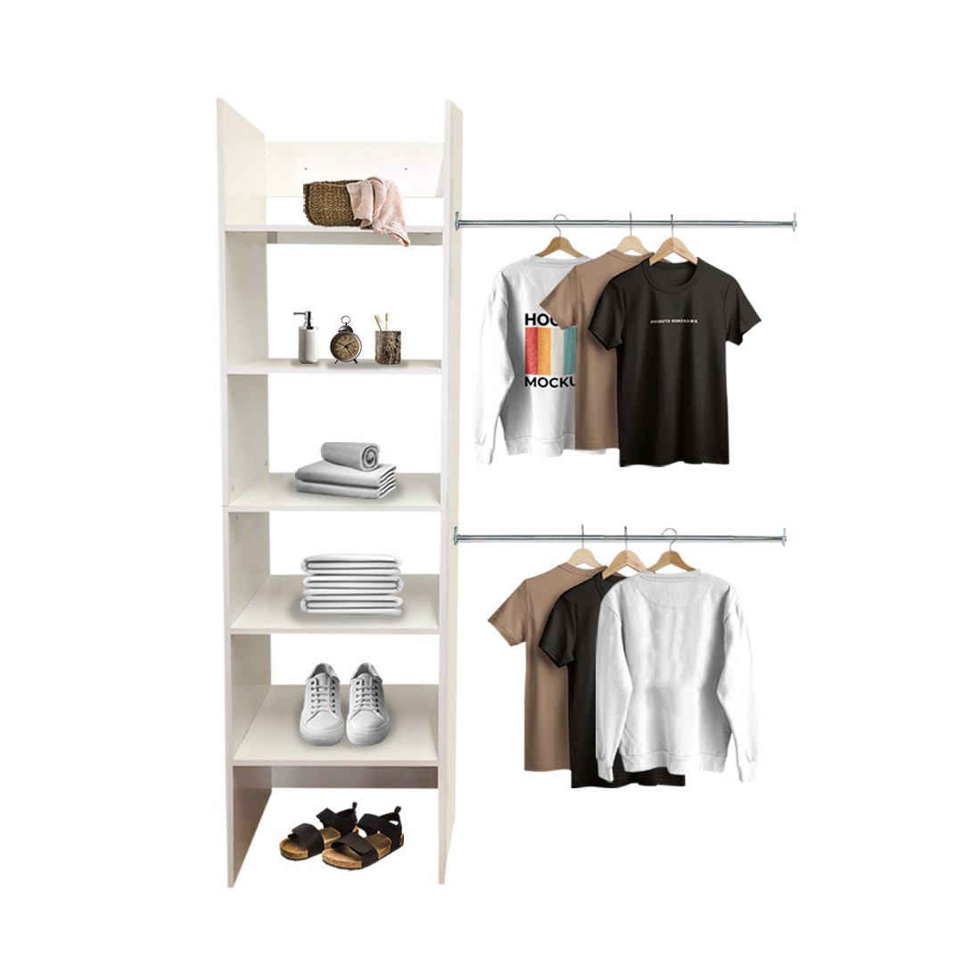 Closet Verona Entrepa&ntilde;era Premium Ajustable image number null