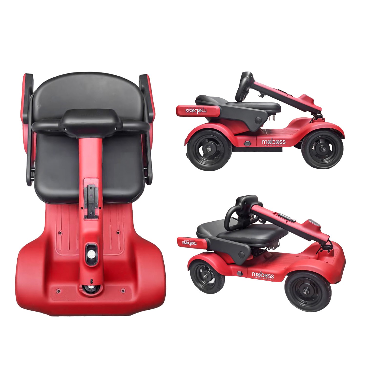 Scooter Electrico de Movilidad Plegable Silla de Ruedas Antivuelco MT02 image number null