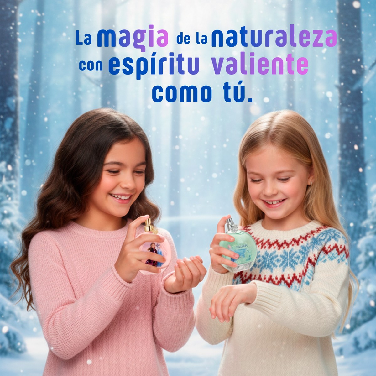 Fragancia Ni&ntilde;a Perfume Frozen Spirit Olaf Disney Zermat 60ml image number null