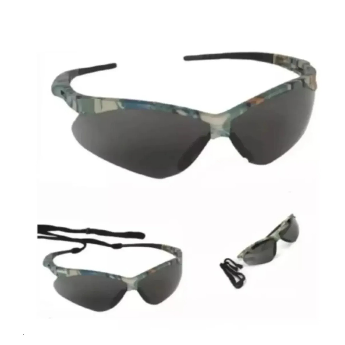 Lentes De Seguridad Protecci&oacute;n Uv, Negro Color Camuflaje negro image number null