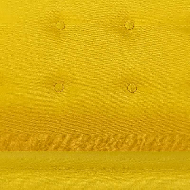 Sofa de 2 plazas Vara Amarillo - Kessa. image number null