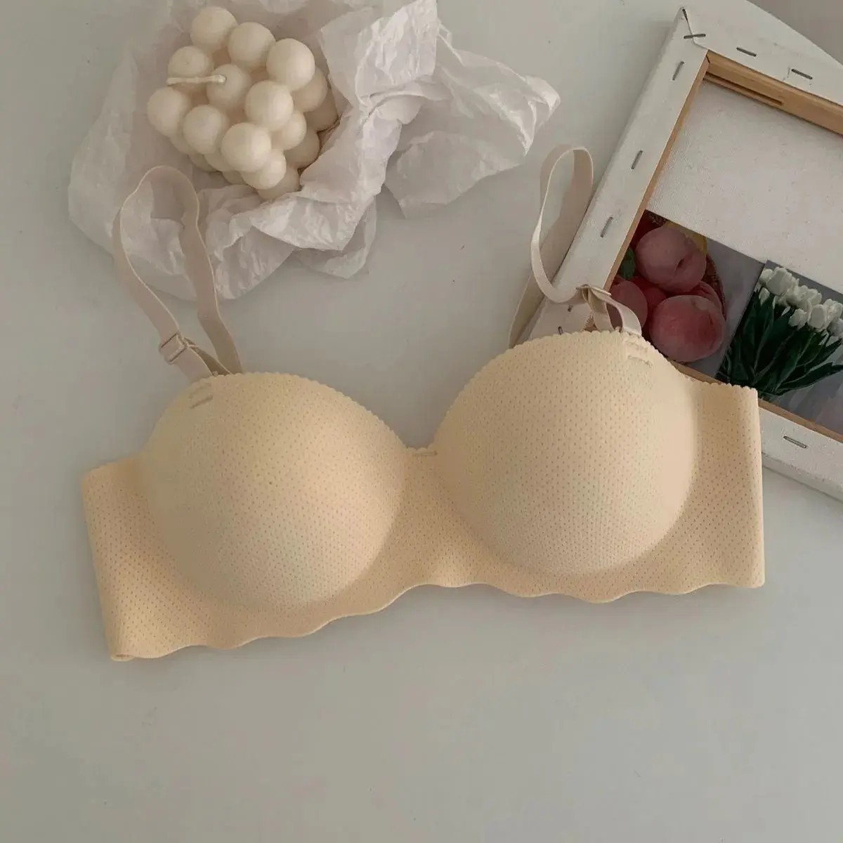 Paquete 6 Brasier Con Doble Push-up, No Varillas 32AB Combinacion 1 image number null