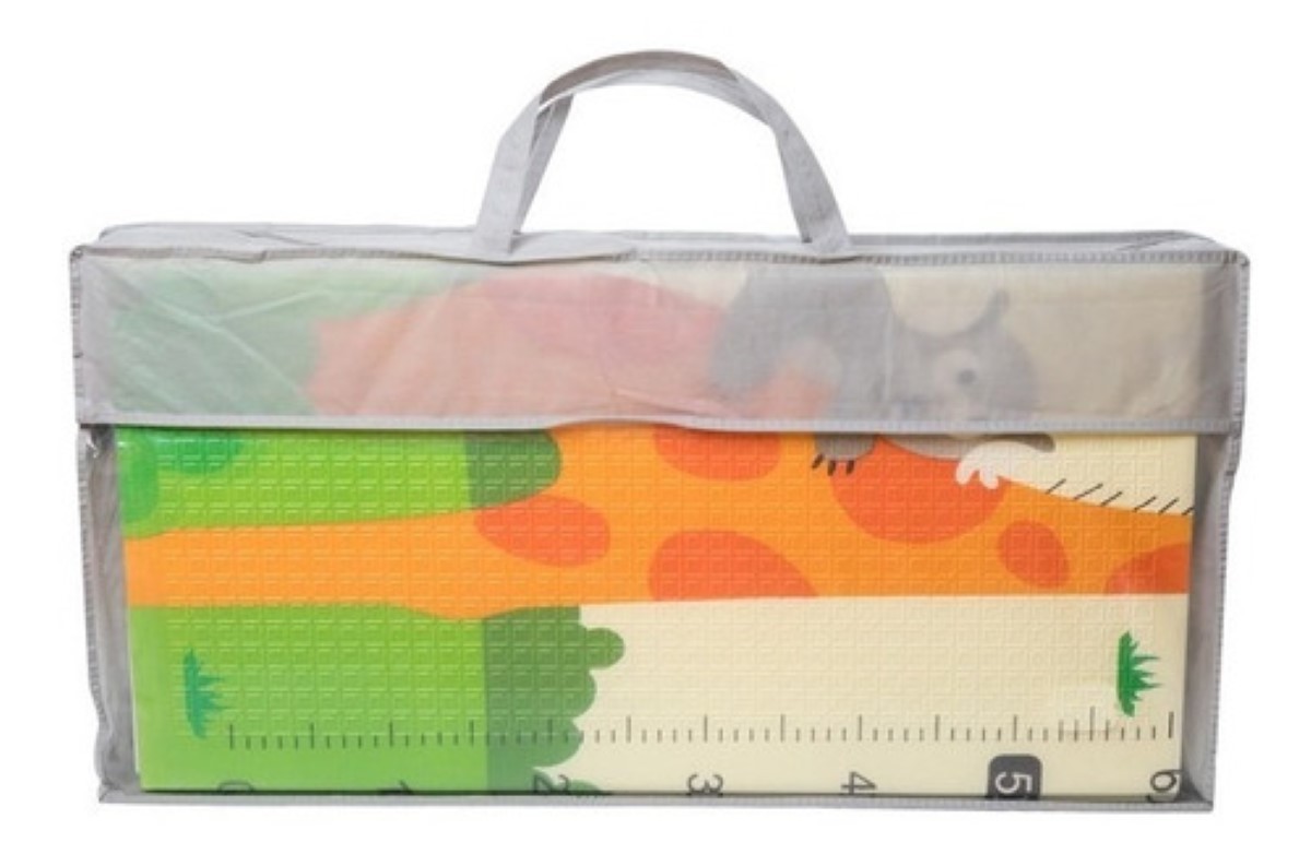 Tapete De Juego Papubaby Plegable Multiusos 150 X 200 Cm Jirafa image number null