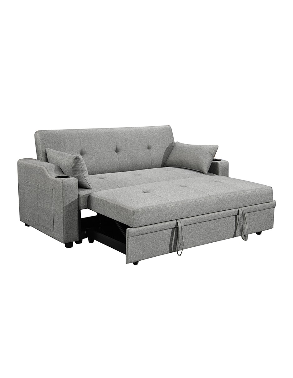Sof&aacute; Cama Gris Oscuro Easy Living Sander image number null