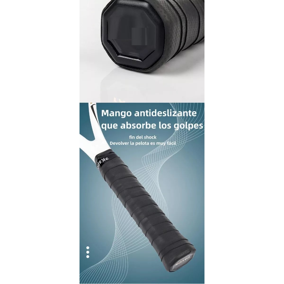 Raqueta Tenis Para Adulto Principiante De Carbono Compuesto image number null