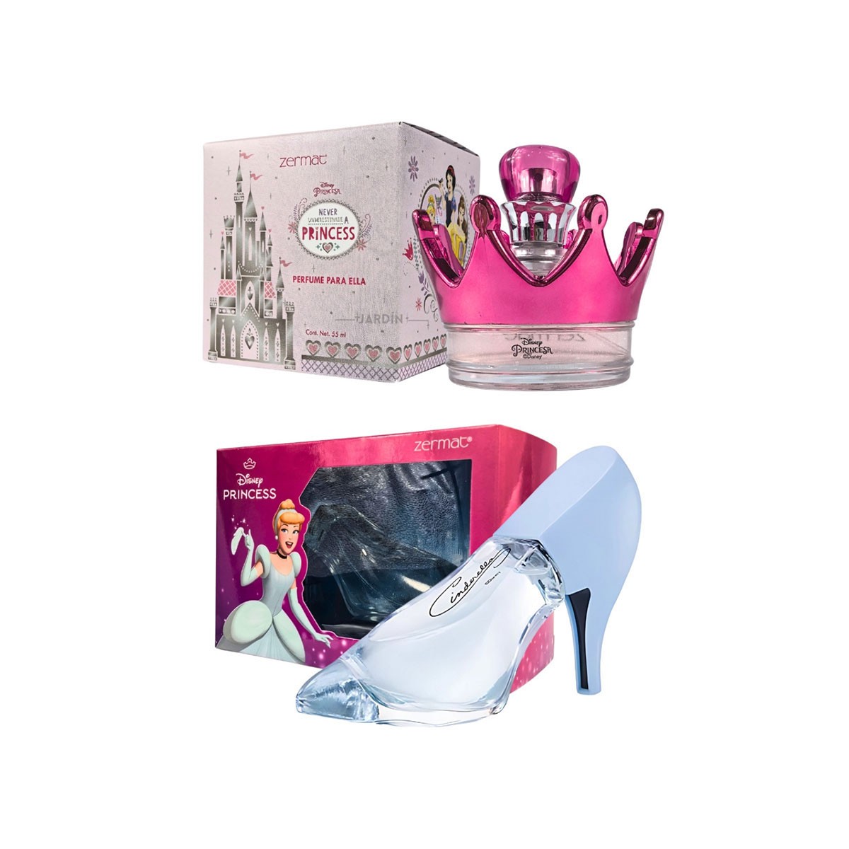 Set perfumes Zermat Princesa y Cenicienta ni&ntilde;as princesas image number null