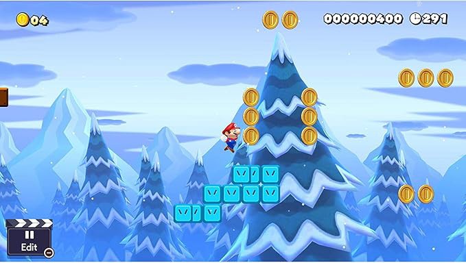 Nintendo Switch Juego Super Mario Maker 2 image number null