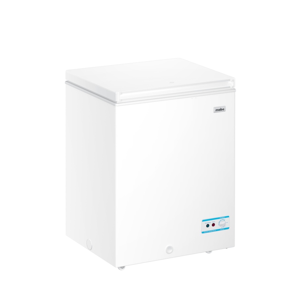 Congelador Horizontal Mabe CHM5PPL0 5 pies 142L Blanco ORTY image number null