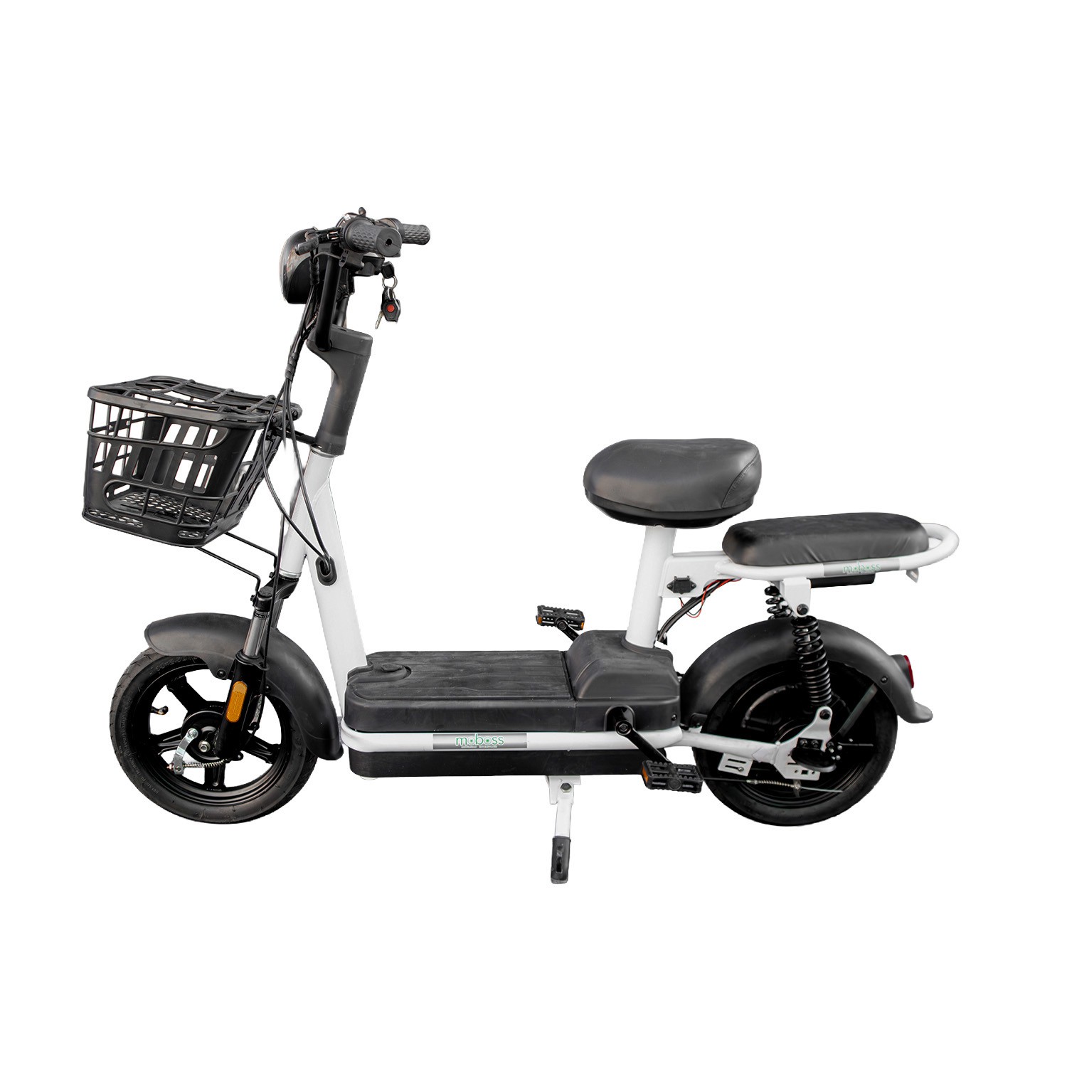 Moboss Bicicleta Electrica para Adultos Bicimoto Electrica Potencia Maxima del Motor 350 W Bateria 48V 13AH Prince Negra image number null