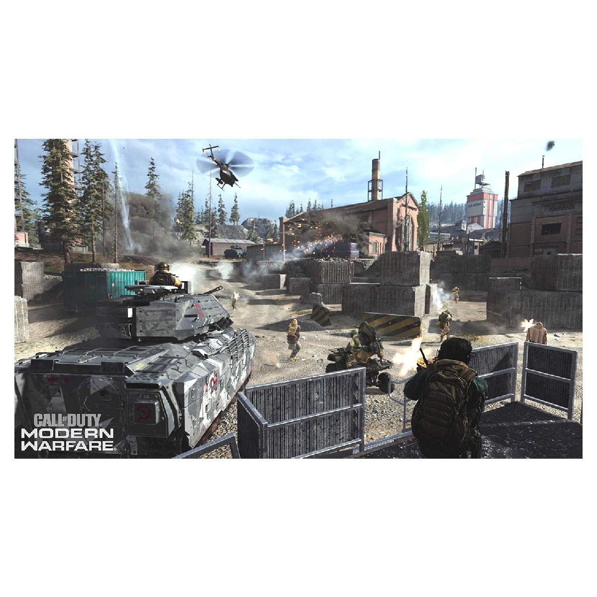 PS4 Juego Call Of Duty Modern Warfare image number null