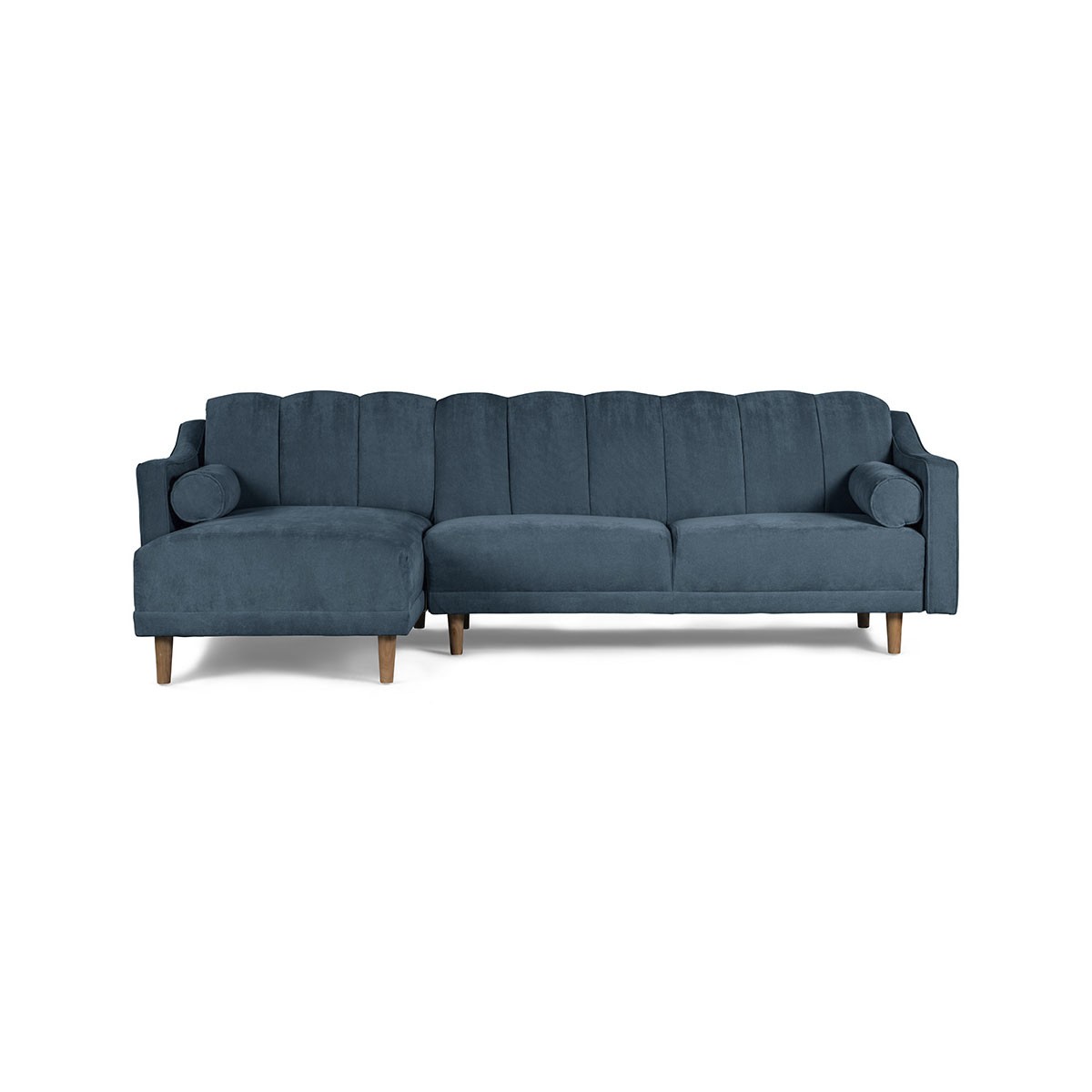 Sala Modular Makora Scotch con Memory Foam, Color Olivo Respaldo Reclinable de 3 Posiciones image number null