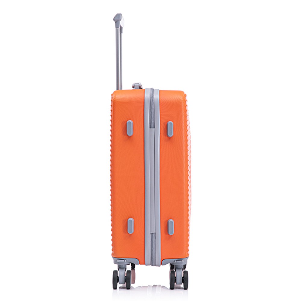 Maleta de Cabina rigida con ruedas 10kg Naranja image number null